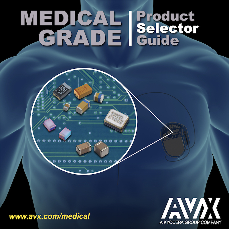 AVX releases new medical selector guide